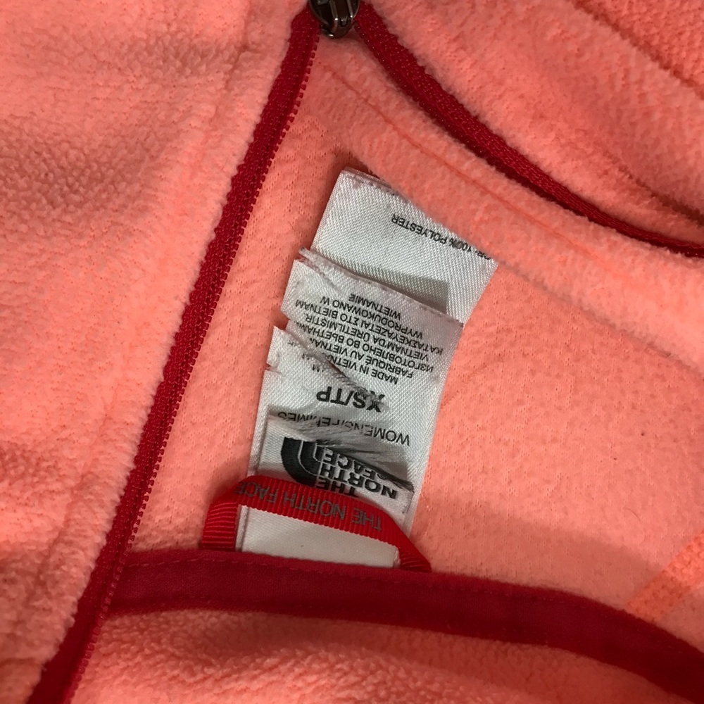 The North Face Coral Fleece Pullover Size XS - Picture 6 of 7